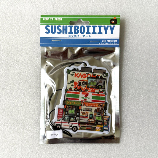 7/11 Air Freshener (Orange)