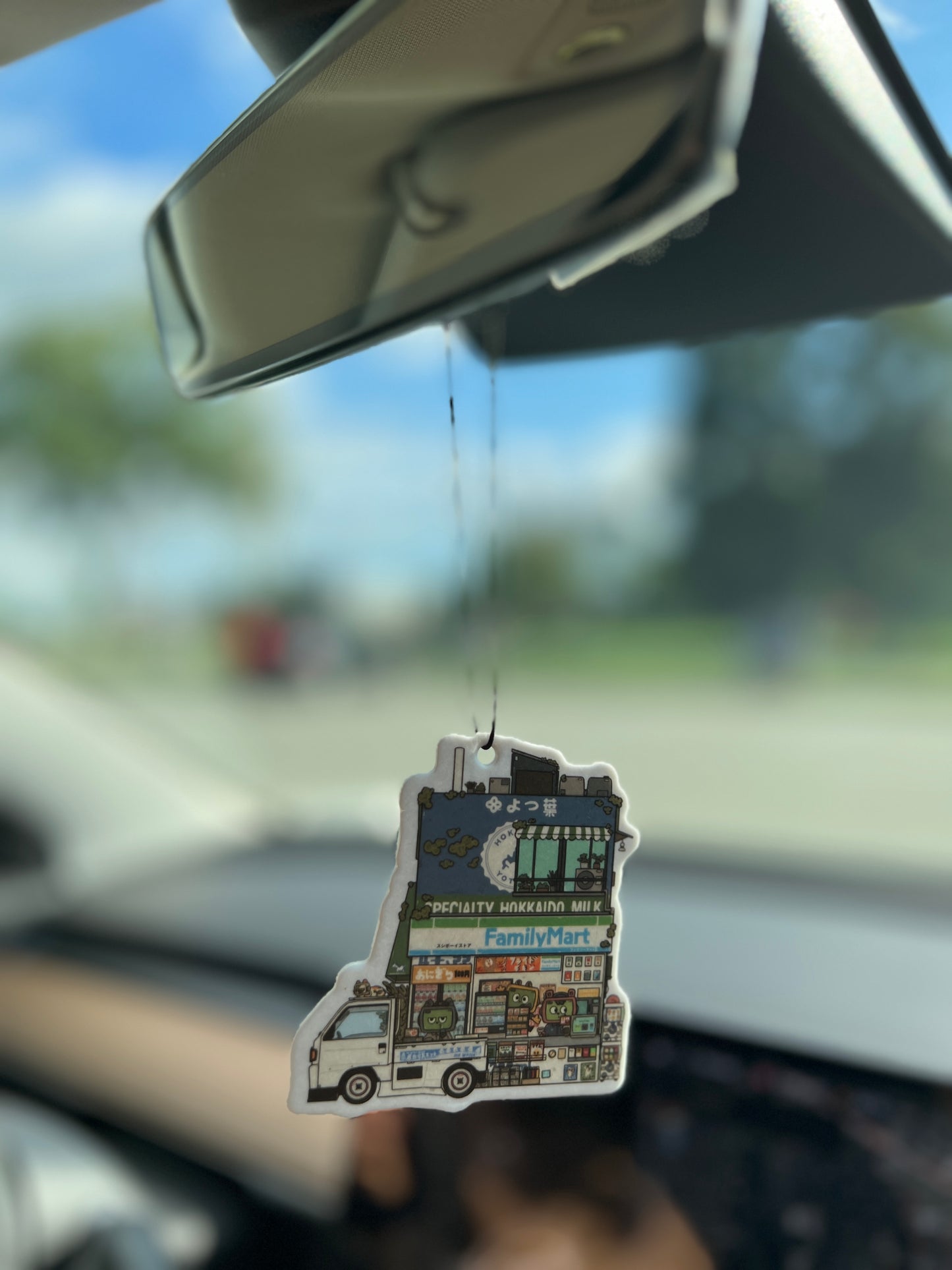 Family Mart Air Freshener (Cold Water)