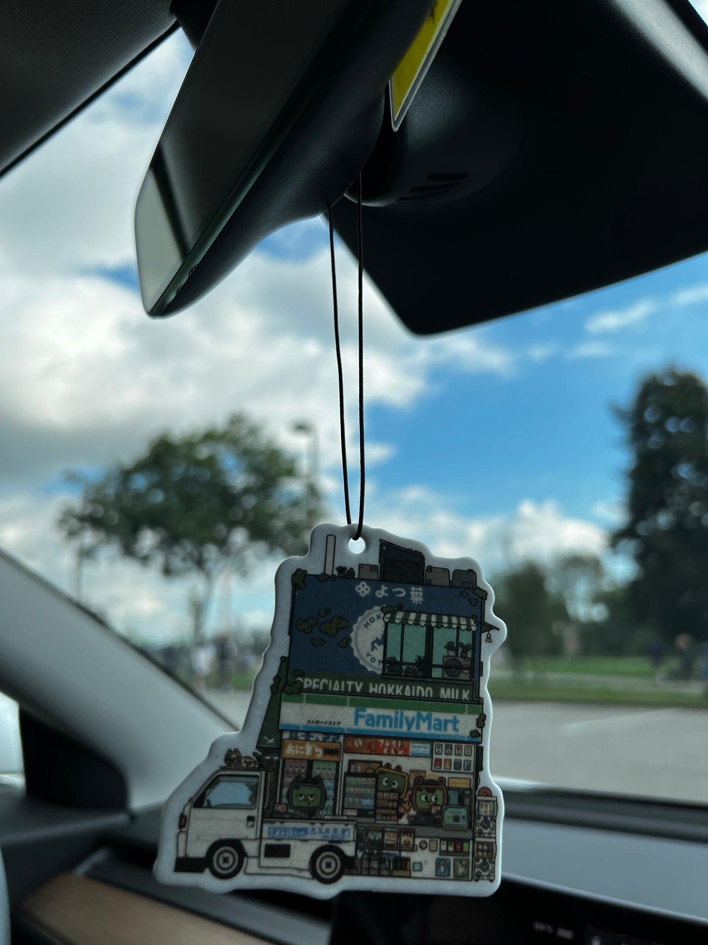 Family Mart Air Freshener (Cold Water)