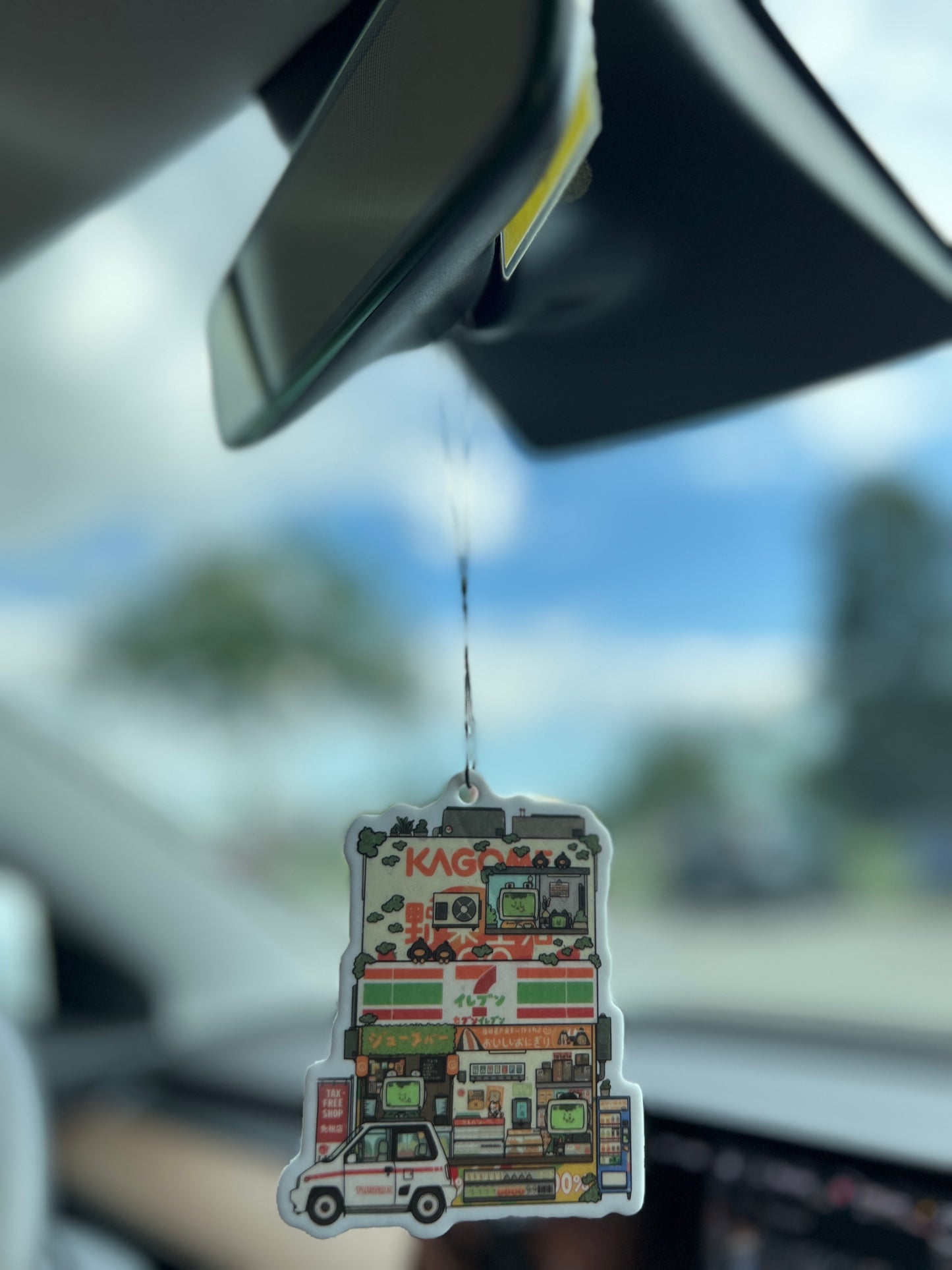 7/11 Air Freshener (Orange)