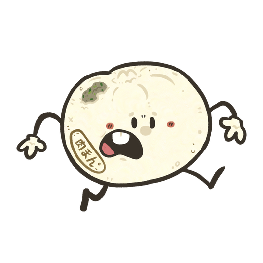 Niku-Man Vinyl Sticker