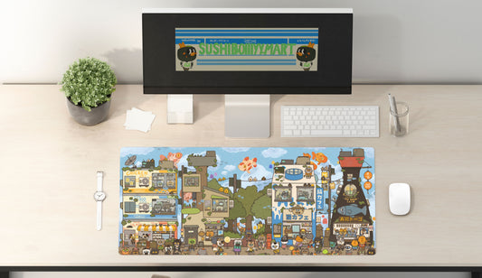 Cat City Deskmat