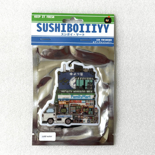 Family Mart Air Freshener (Cold Water)
