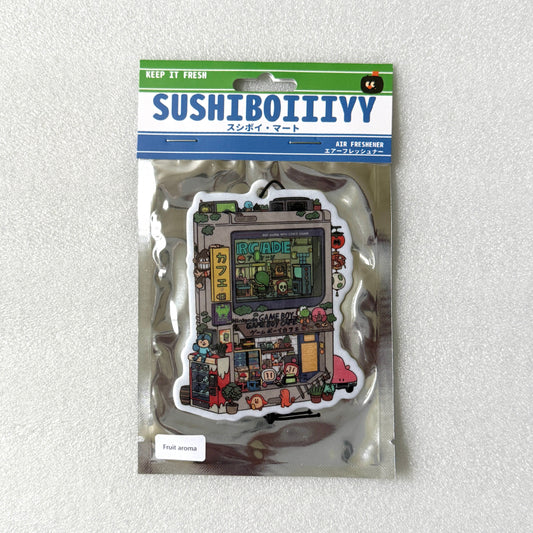 Gameboy Arcade Air Freshener (Fruit Aroma)