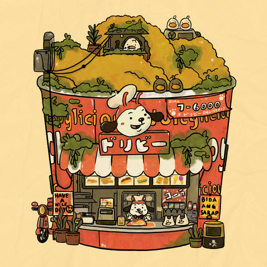 Jollibee Shop Art Print