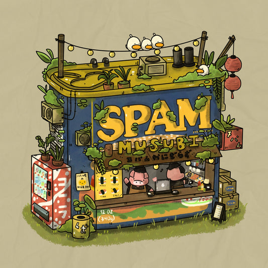 Spam Musubi Art Print