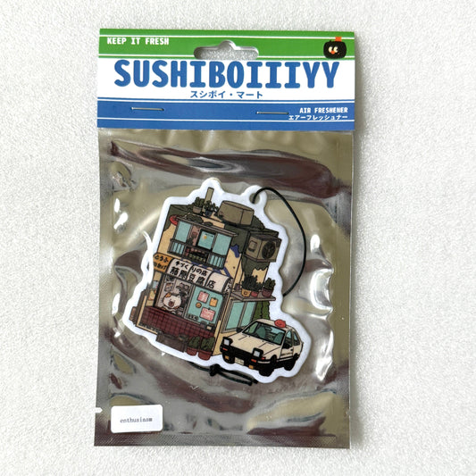 Fujiwara Tofu Shop Air Freshener (Enthusiasm)