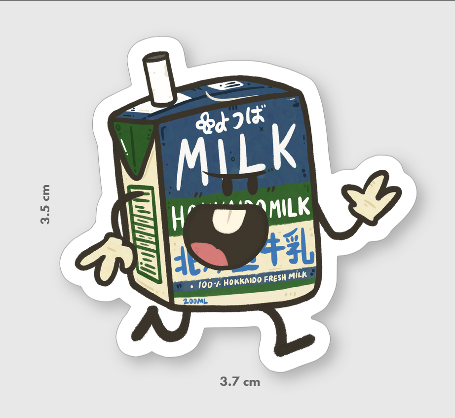 Gyunyu Vinyl Sticker