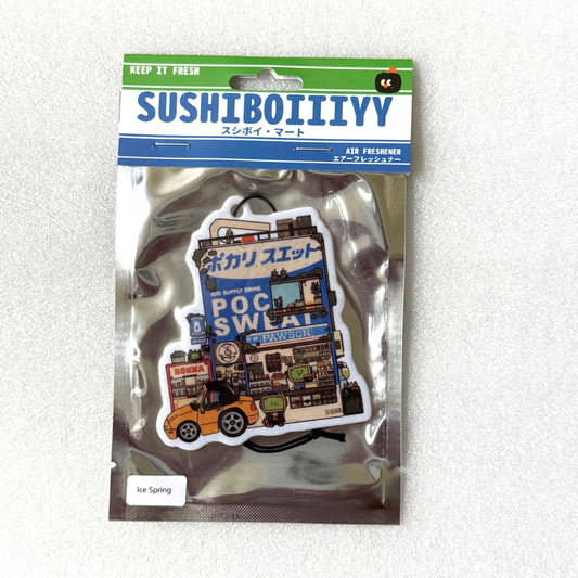 Pocari Pawson Air Freshener (Ice Spring)