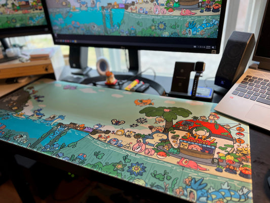 Poke Bar Deskmat