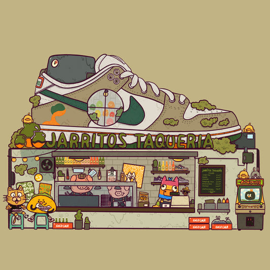 Jarritos SB Dunk Art Print