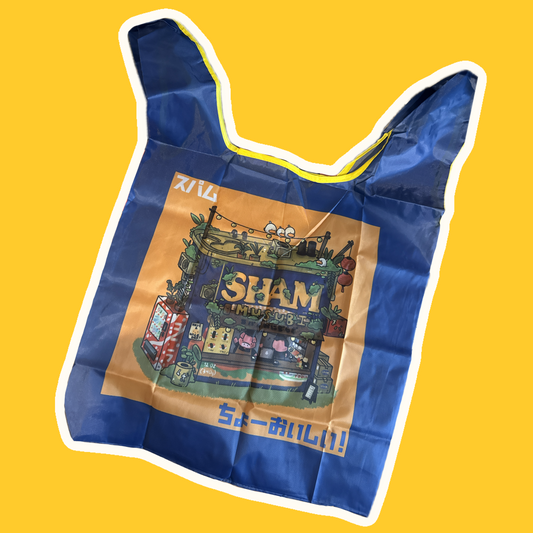 SHAM (SPAM) Reusable Shopping Bag