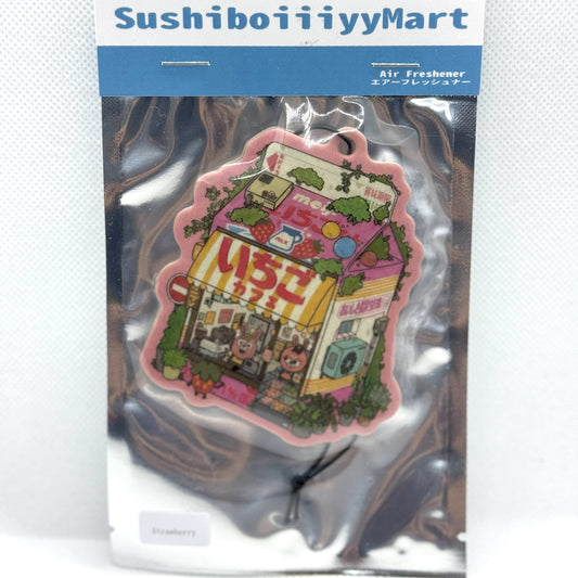 Strawberry Milk Air Freshener (Strawberry)