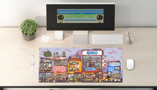 Sushi City Deskmat