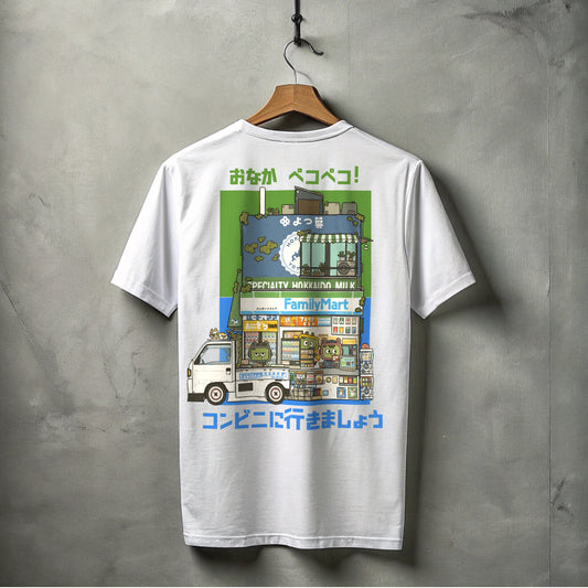 Family Mart Konbini Graphic T-shirt
